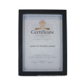 customize Crafts photo frame Certificate Diploma A4 Certification Frame for Wall and Desktop Display Frame